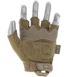 Тактические перчатки без пальцев Mechanix M-Pact Fingerless Coyote M - изображение 3