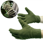 Перчатки тактические флисовые для ВСУ, Олива - изображение 1