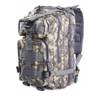 Армейский тактический рюкзак M05 25л (42х24х20см), Пиксель - изображение 4