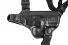 Підплечна поясна шкіряна кобура A-LINE для Grand Power, FLARM TQ1/T910 чорна (3КУ9) - зображення 6