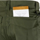Тактичні штани Condor-Clothing 608-002 34/34 Оливкові (22886608798) - зображення 5