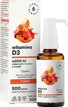 Witamina D3 Aura Herbals 4000 IU 50 ml (AH2836)
