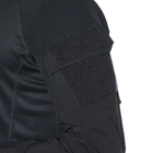 Рубашка мужская тактическая с длинным рукавом для военных и армии ВСУ, Черный XL - изображение 4