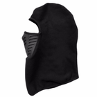 Балаклава маска Саб-Зиро Флис (военная, тактическая, подшлемник, мафия, ниндзя, бандитка, хулиганка) Черная, Унисекс WUKE One size - изображение 4
