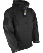 Куртка тактическая Kombat UK Patriot Soft Shell Jacket XXXL Черный (1000-kb-pssj-blk-xxxl) - изображение 1