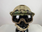 Баллистическая маска с возможностью крепления на шлем или отдельно - изображение 8