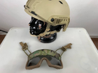 Баллистическая маска с возможностью крепления на шлем или отдельно - изображение 11