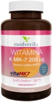 Medverita Witamina K2 200 mg 120 kapsułek (MV543) - obraz 1