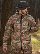 Куртка тактична BEZET 7432 XXL Камуфляжна (2000093214061) - зображення 7