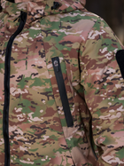 Куртка тактическая BEZET 7432 XL Камуфляжная (2000093214054) - изображение 13
