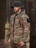 Куртка тактична BEZET 7432 XXL Камуфляжна (2000093214061) - зображення 9