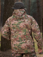 Куртка тактична BEZET 7432 XXL Камуфляжна (2000093214061) - зображення 11