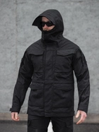 Куртка тактична утеплена BEZET 7899 L Чорна (2000165701819) - зображення 3