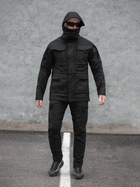 Куртка тактична утеплена BEZET 7899 L Чорна (2000165701819) - зображення 8