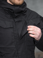 Куртка тактична утеплена BEZET 7899 XL Чорна (2000166796678) - зображення 12