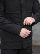 Куртка тактическая утепленная BEZET 7899 M Черная (2000164016082) - изображение 14