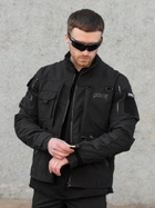 Куртка тактическая BEZET 6300 L Черная (2000124675373) - изображение 5