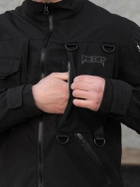 Куртка тактическая BEZET 6300 L Черная (2000124675373) - изображение 10