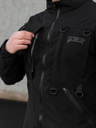 Куртка тактична BEZET 6300 M Чорна (2000124222850) - зображення 12