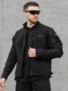Куртка тактическая BEZET 6300 S Черная (2000117846339) - изображение 3