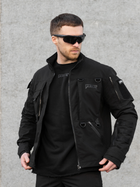 Куртка тактическая BEZET 6300 S Черная (2000117846339) - изображение 7