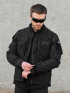 Куртка тактическая BEZET 6300 XL Черная (2000134560669) - изображение 5
