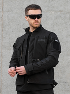 Куртка тактическая BEZET 6300 XL Черная (2000134560669) - изображение 6