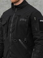 Куртка тактическая BEZET 6300 XL Черная (2000134560669) - изображение 9