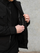 Куртка тактична BEZET 6300 XL Чорна (2000134560669) - зображення 16