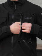 Куртка тактична BEZET 6300 XXL Чорна (2000134562496) - зображення 10