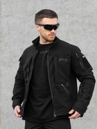 Куртка тактична BEZET 6300 XXXL Чорна (2000093214313) - зображення 7