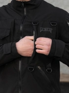 Куртка тактична BEZET 6300 XXXL Чорна (2000093214313) - зображення 10