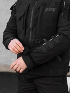 Куртка тактична BEZET 6300 XXXL Чорна (2000093214313) - зображення 15