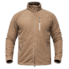 Тактическая кофта Pave Hawk PLY-5 Sand Khaki 2XL однотонная мужская