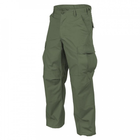 Штаны (Поликоттон Рипстоп) BDU - Polycotton Ripstop Helikon-Tex Olive Green S/Long Тактические мужские