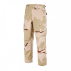 Штаны (Хлопок Рипстоп) BDU - Cotton Ripstop Helikon-Tex US Desert S/Regular Тактические мужские