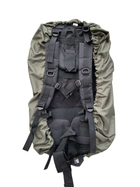 Чохол, кавер на рюкзак 35 - 70 літрів Armor Tactical Олива - зображення 6