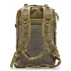 Тактичний рюкзак Armour Tactical B1145 Oxford 900D (з системою MOLLE) 45 л Олива - зображення 2