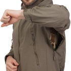 Куртка тактическая Zelart Tactical Scout Heroe 0369 размер XL (50-52) Olive - изображение 6