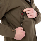 Куртка тактична флісова Zelart Tactical Scout Heroe 7491 розмір L (48-50) Olive - зображення 4
