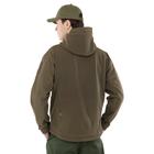 Куртка тактическая флисовая Zelart Tactical Scout Heroe 7491 размер 2XL (52-54) Olive - изображение 2