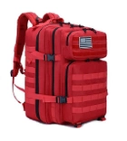 Тактический рюкзак Armour Tactical B1145 Oxford 900D (с системой MOLLE) 45 л Красный - изображение 1