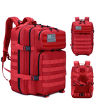 Тактичний рюкзак Armour Tactical B1145 Oxford 900D (з системою MOLLE) 45 л Червоний - зображення 5
