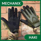 Тактичні рукавички M=Pact MECHANIX WEAR. хакі XL - изображение 5