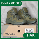 Короткі тактичні черевики Vogel Waterproof ВСУ Оліва 41 - зображення 5