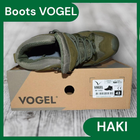 Короткі тактичні черевики Vogel Waterproof ВСУ Оліва 41 - зображення 6