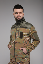 Кофта флисовая military 041-piyade MU 48 Хаки (2000989564058) - изображение 7