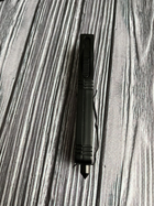 Нож выкидной с фронтальным выбросом Microtech с металлическим корпусом 14423 - изображение 6