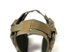 Плитоноска військова тактична зі скелетним камербандом для плит 300х250мм, CORDURA 1000D, колір Мультикам - зображення 6