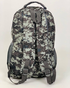 Тактический военный рюкзак 25л Bottleground, Пиксель серый - изображение 2